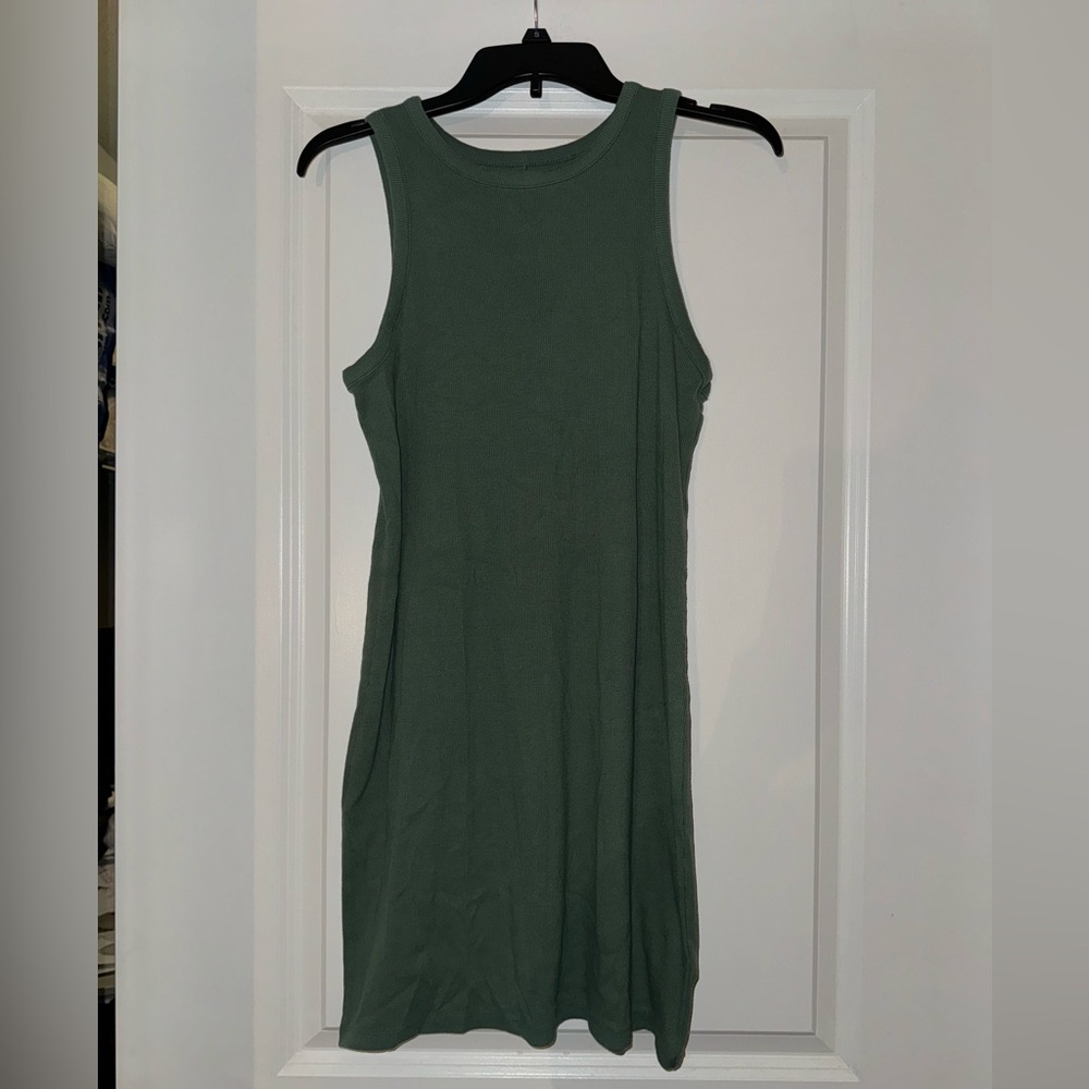 Women’s Ribbed T-Shirt Dress